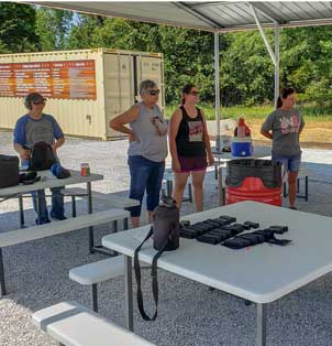Private Event Rentals at Independence Firearms and Training