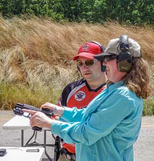 Private Lessons Ongoing at Independence Firearms and Training